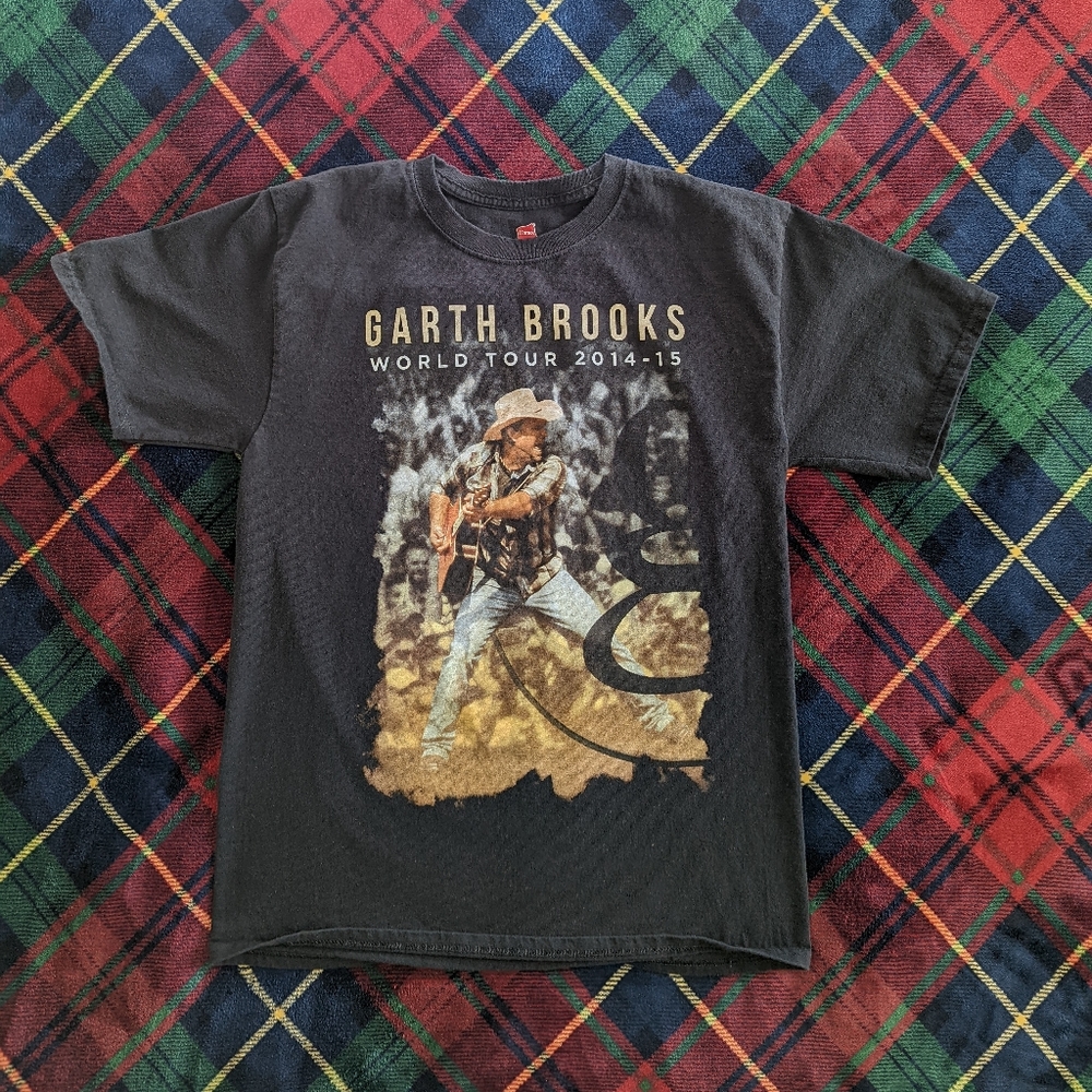 Garth Brooks 2014-2015 World Tour Shirt - M